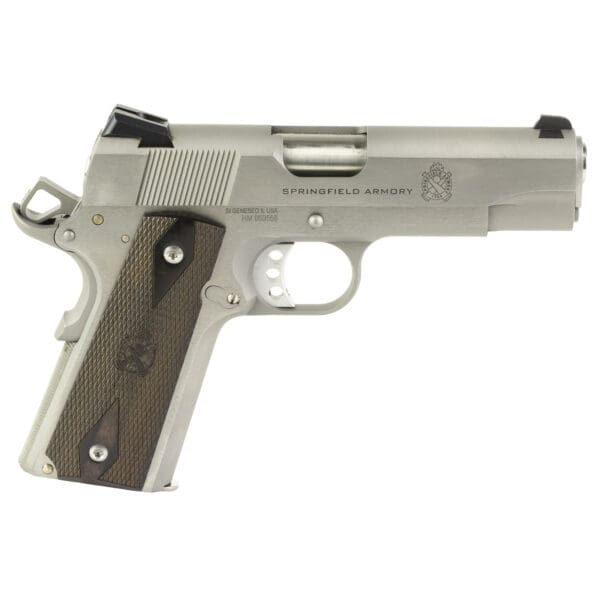 SPRGFLD 45ACP GARRISON 4.25" 7RD SS - Image 2