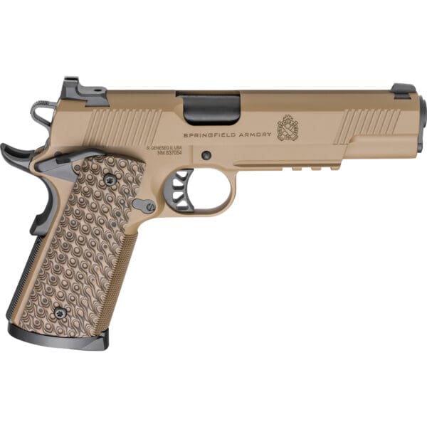 SPRGFLD 1911 45ACP TRP 5" CB 8RD - Image 2