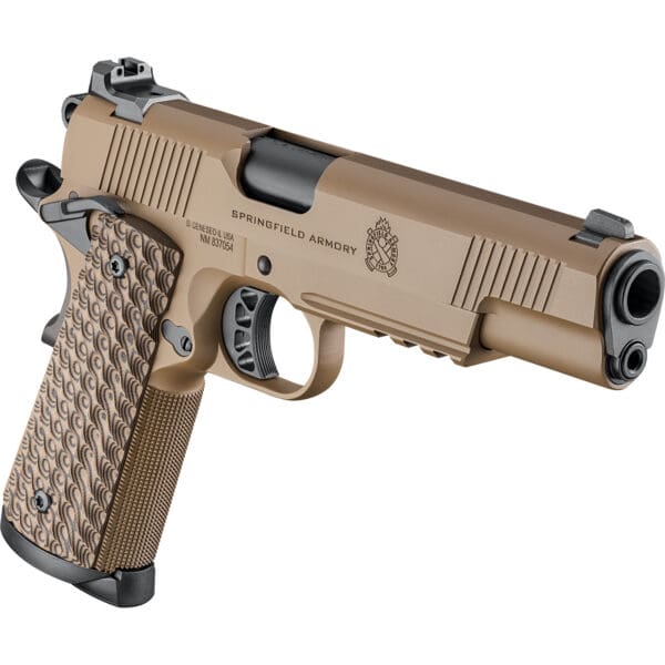 SPRGFLD 1911 45ACP TRP 5" CB 8RD - Image 3