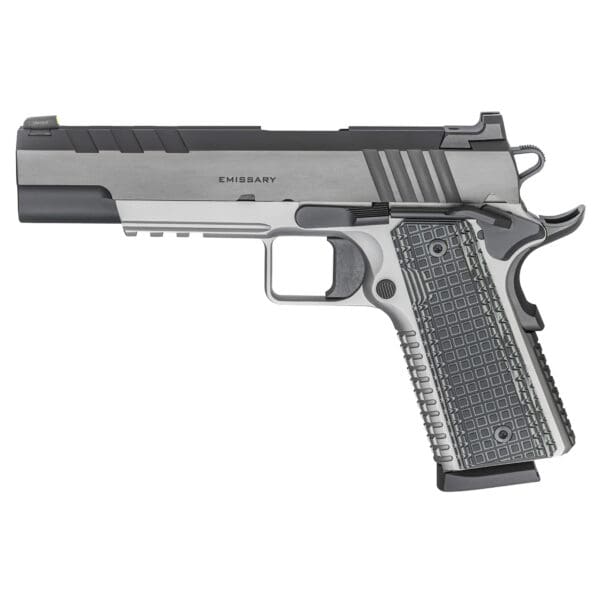 SPRGFLD 45ACP EMISSARY 5" 8RD STS/BK