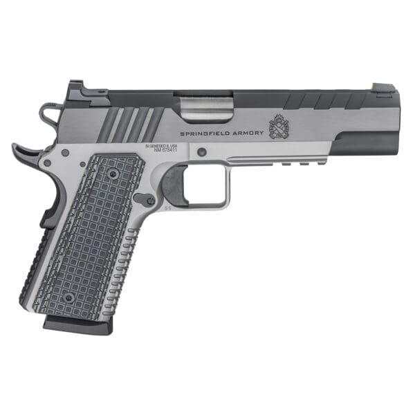 SPRGFLD 45ACP EMISSARY 5" 8RD STS/BK - Image 2