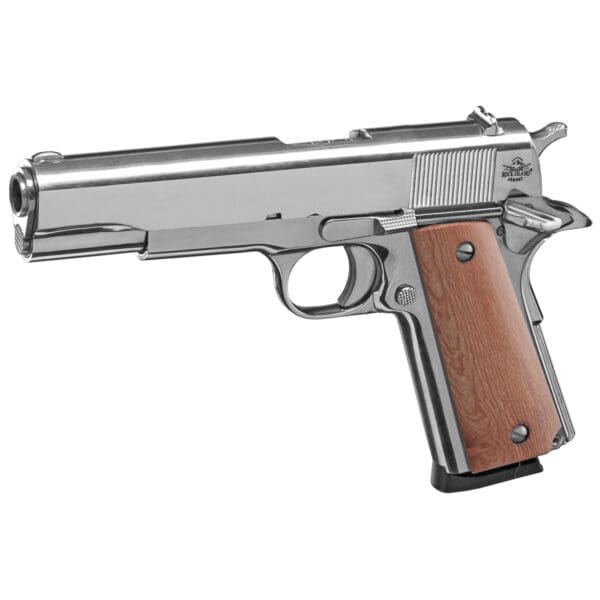 ROCK ISLAND STD 45ACP 5" 8RD PLSHD - Image 2