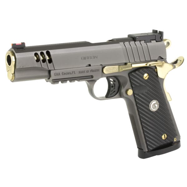 GIRSAN MC1911 45ACP 5" 8RD TI NITRD - Image 3