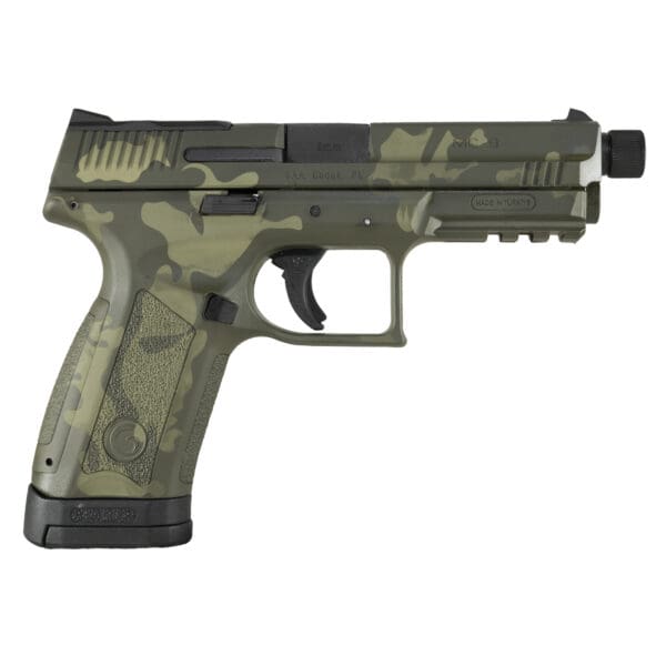 GIRSAN MC9 9MM 4.6" 17RD ODG CAMO - Image 2