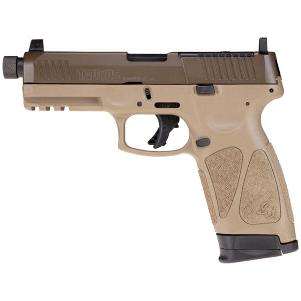 TAURUS G3 TACT 9MM 4.5" 17RD TAN OR