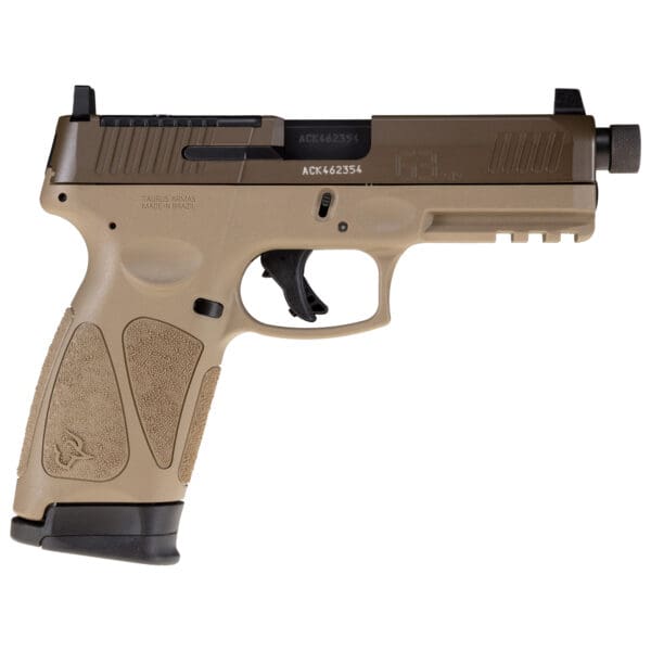 TAURUS G3 TACT 9MM 4.5" 17RD TAN OR - Image 2