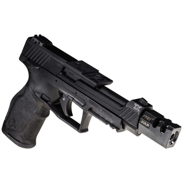 TAURUS TX22 SCR 22LR 5.25" 10RD BLK - Image 3