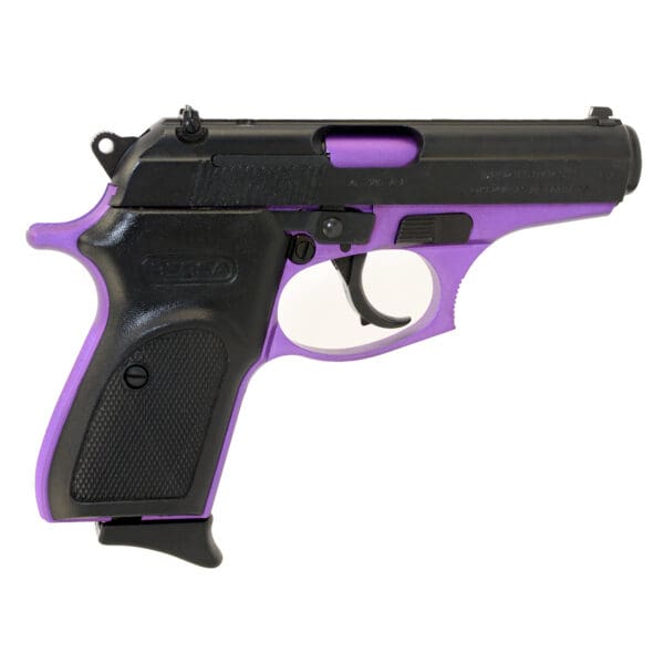 BERSA THNDR 380 BLK/PUR 3.5" 8RD - Image 2