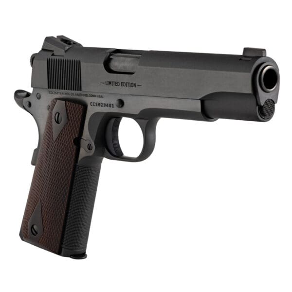 COLT 1911 GOVT 45ACP 5" BLUE LIMITED - Image 3