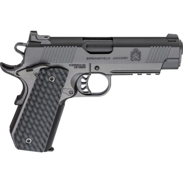 SPRGFLD 1911 45ACP TRP 4.25" CC BLK - Image 2