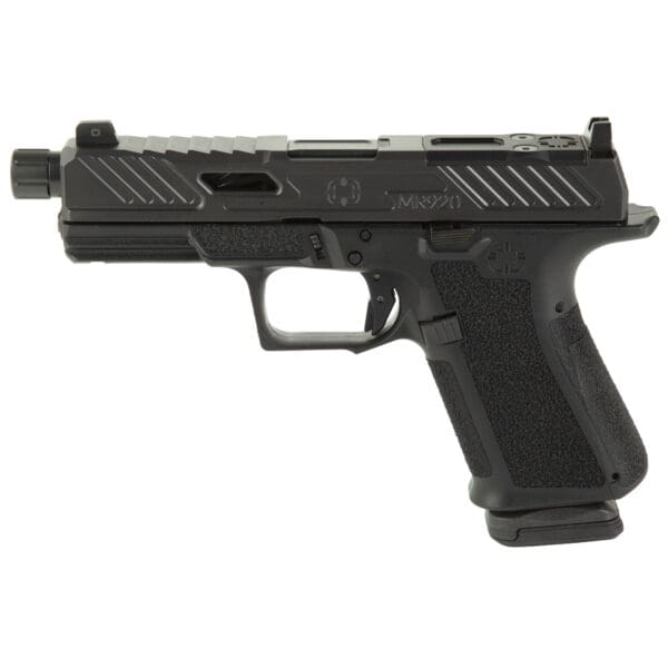 SHDW MR920 ELTE 9MM 4.5" THR BLK BBL