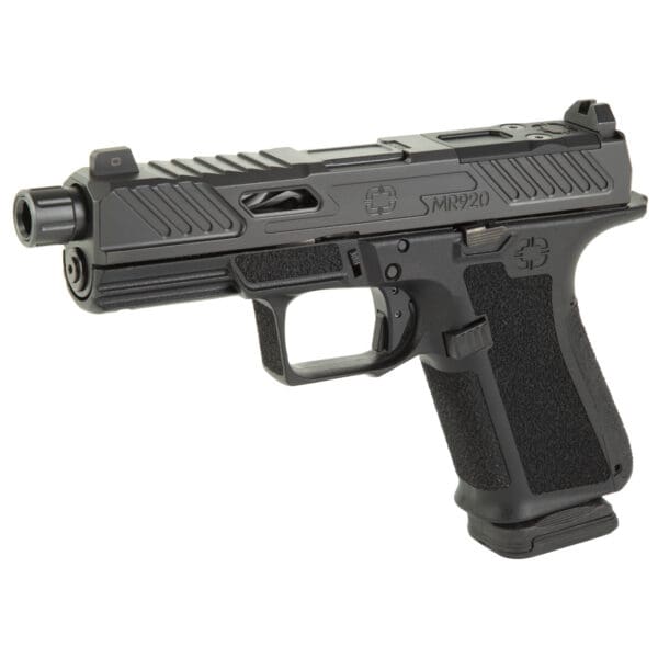 SHDW MR920 ELTE 9MM 4.5" THR BLK BBL - Image 3