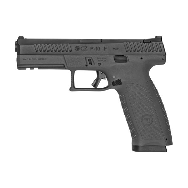 CZ P-10F 9MM 4.5" BLK 10RD