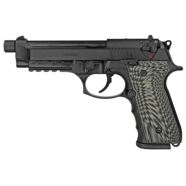 GIRSAN REGARD 9MM 5.2" 18RD TB BLK