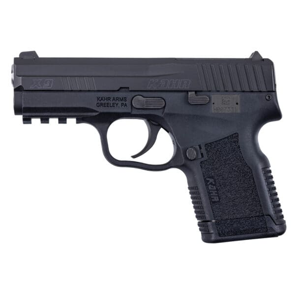 KAHR X9 9MM 3.54" 10RD OR BLK