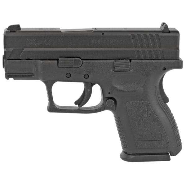 SPRGFLD XD9 DEF 9MM 3" BLK 10RD