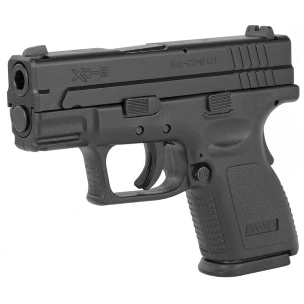 SPRGFLD XD9 DEF 9MM 3" BLK 10RD - Image 3