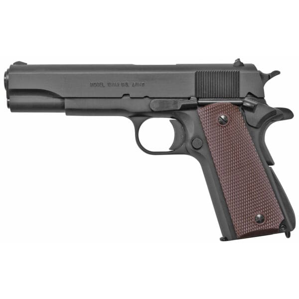 AUTO ORD 1911 45ACP 5" 7RD MATTE GI