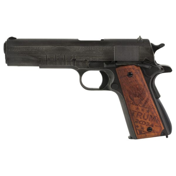 AUTO ORD 1911 45ACP 5" 7RD TRUMP BLK