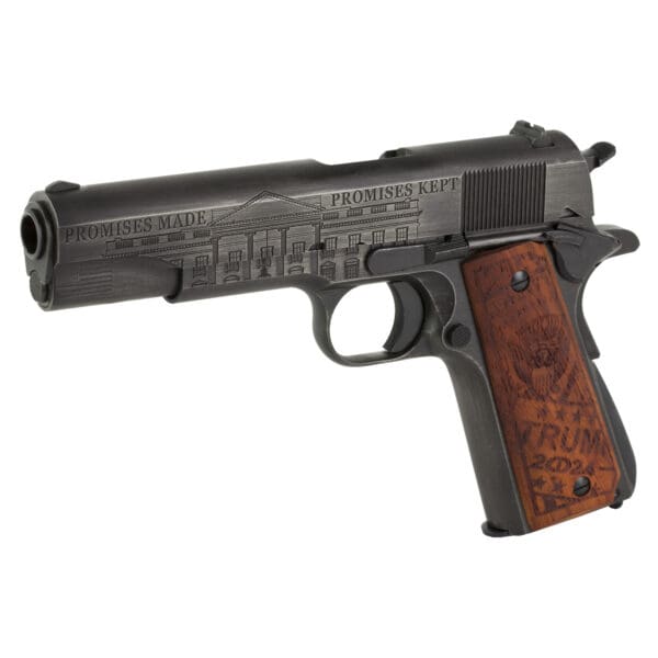 AUTO ORD 1911 45ACP 5" 7RD TRUMP BLK - Image 3