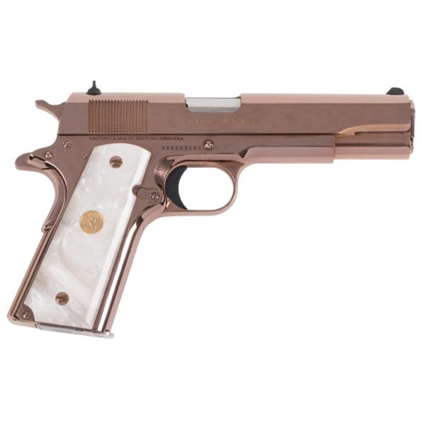 COLT GOVT 38SUP 5" ROSE GOLD TALO - Image 2