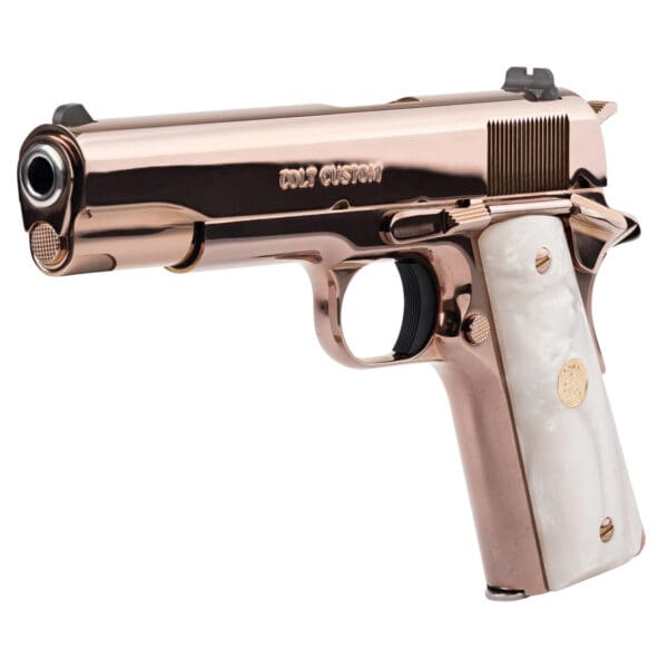 COLT GOVT 38SUP 5" ROSE GOLD TALO - Image 3