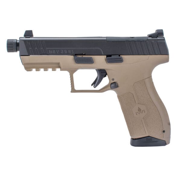 IWI Masada OR 9mm 4.6" Threaded Barrel 17 Rounds Full-Size Duty Handgun