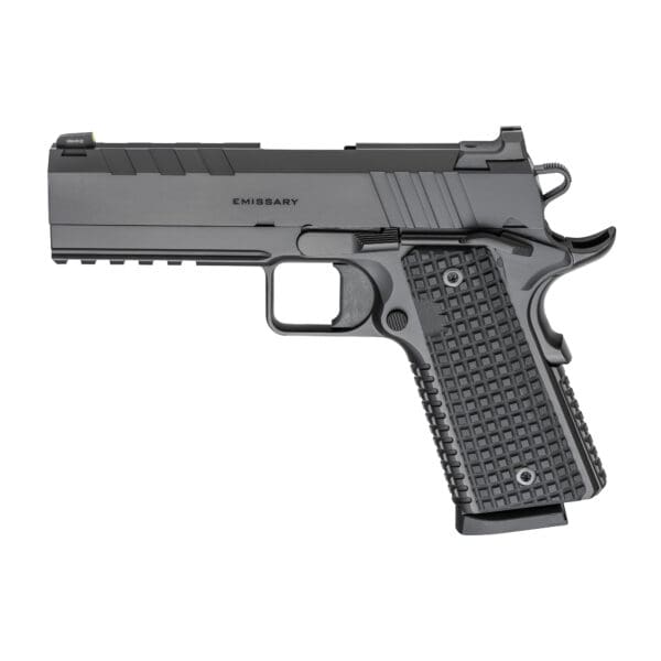 SPRGFLD 45ACP EMISSARY 4.25" 8RD BLK