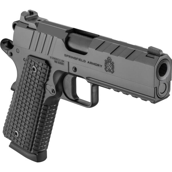 SPRGFLD 45ACP EMISSARY 4.25" 8RD BLK - Image 3