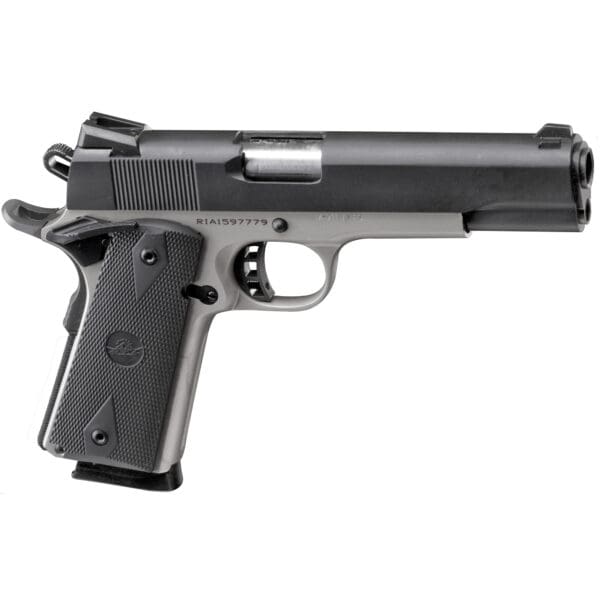 ROCK ISLAND STD 45ACP 5" 8RD 2-TN