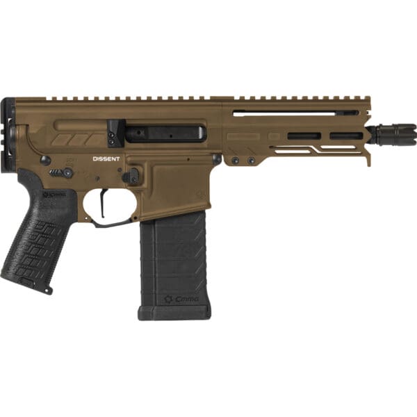 CMMG DISSENT MK4 5.7X28 6.5" 32RD MB - Image 2