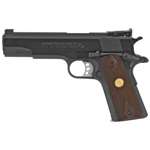 Colt Gold Cup National Match 38 Super 5" BL Handgun