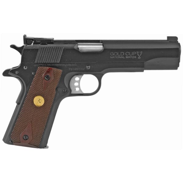 Colt Gold Cup National Match 38 Super 5" BL Handgun - Image 2