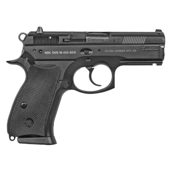 CZ 75 P01 9MM 3.7" ALLOY BLK 10RD - Image 2