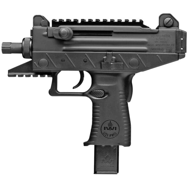 IWI UZI PRO 9MM 4.5" THR 2-25RD BLK