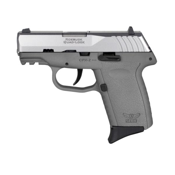 SCCY CPX-2 G3 9MM 3.1" 10RD Two-Tone Gray Pistol