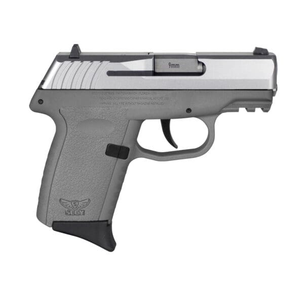 SCCY CPX-2 G3 9MM 3.1" 10RD Two-Tone Gray Pistol - Image 2