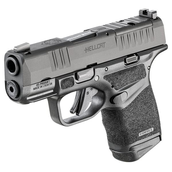 SPRGFLD HELLCT OSP 9MM 3" BK 10RD CA - Image 3