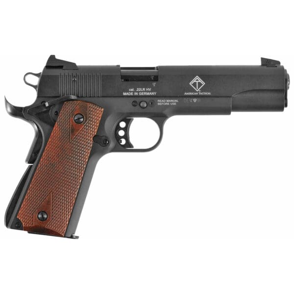 ATI GSG M1911 22LR 5" BL 10RD WD TB