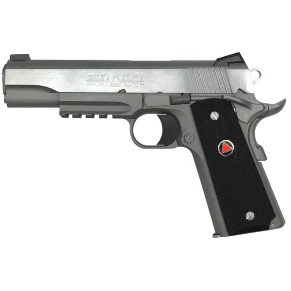 COLT DELTA ELITE RAIL 10MM 5" STS NV