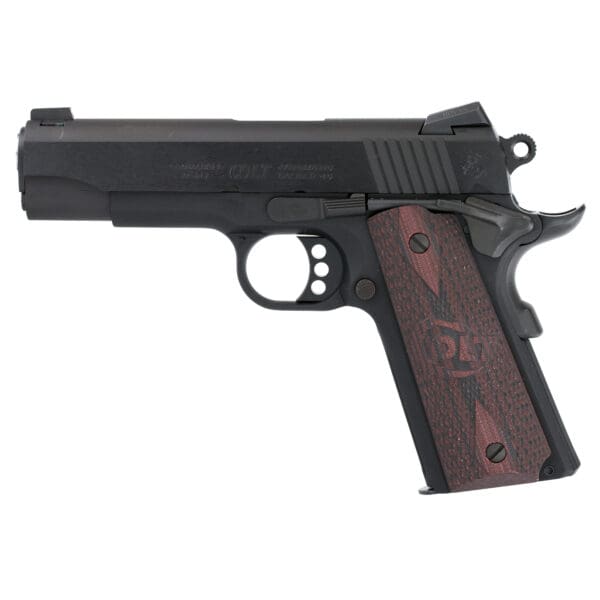 COLT LW COMMANDER 45ACP 4.25" 8RD BL