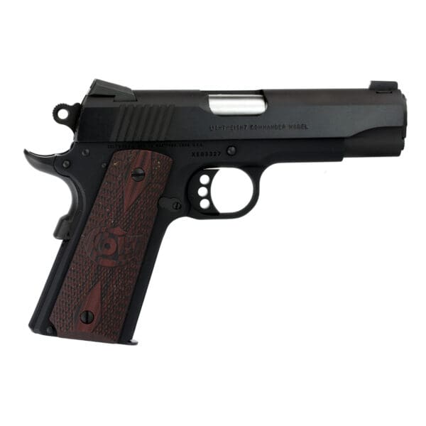 COLT LW COMMANDER 45ACP 4.25" 8RD BL - Image 2