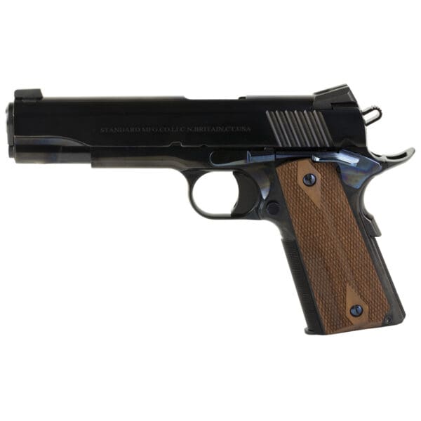 STD MANF 1911 45ACP 5" BLUE 7RDS