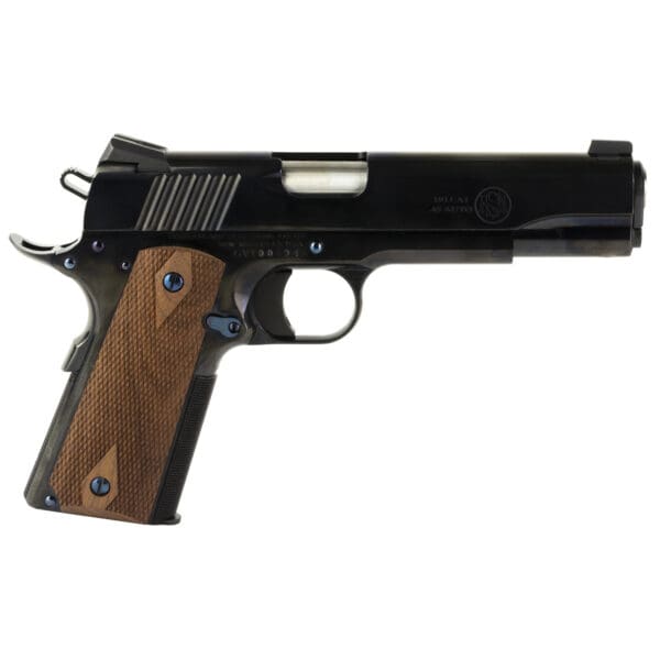 STD MANF 1911 45ACP 5" BLUE 7RDS - Image 2