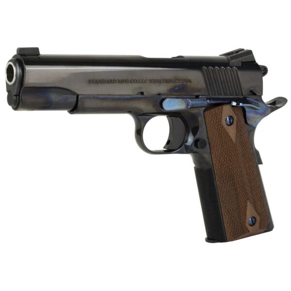 STD MANF 1911 45ACP 5" BLUE 7RDS - Image 3