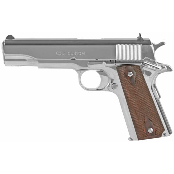 Colt Government 45ACP 5" Stainless Steel Pistol