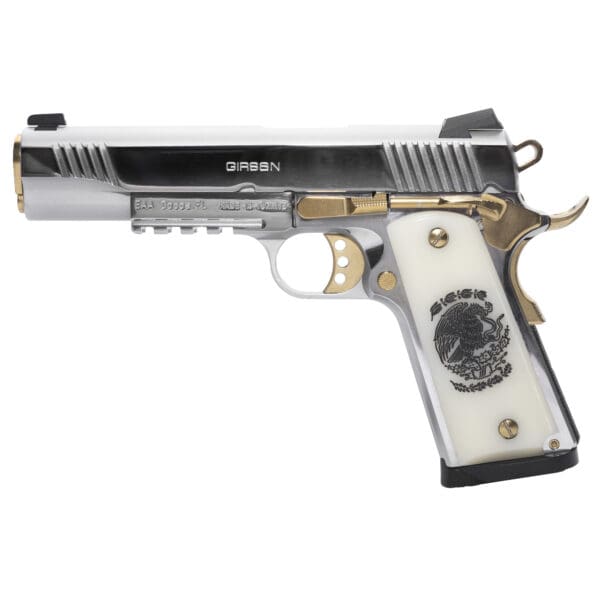 GIRSAN MC1911S 9MM 5" 10RD POLISHED