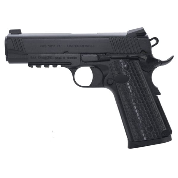 Girsan MC1911C 9mm 4.4" 9-Round Black Pistol