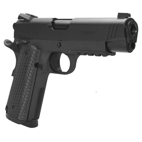 Girsan MC1911C 9mm 4.4" 9-Round Black Pistol - Image 3