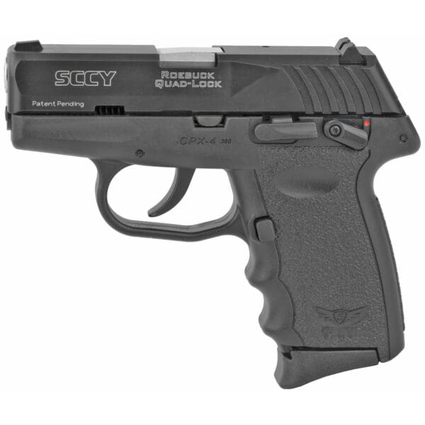 SCCY CPX-4 380ACP 3" 10RD BLK 3DOT